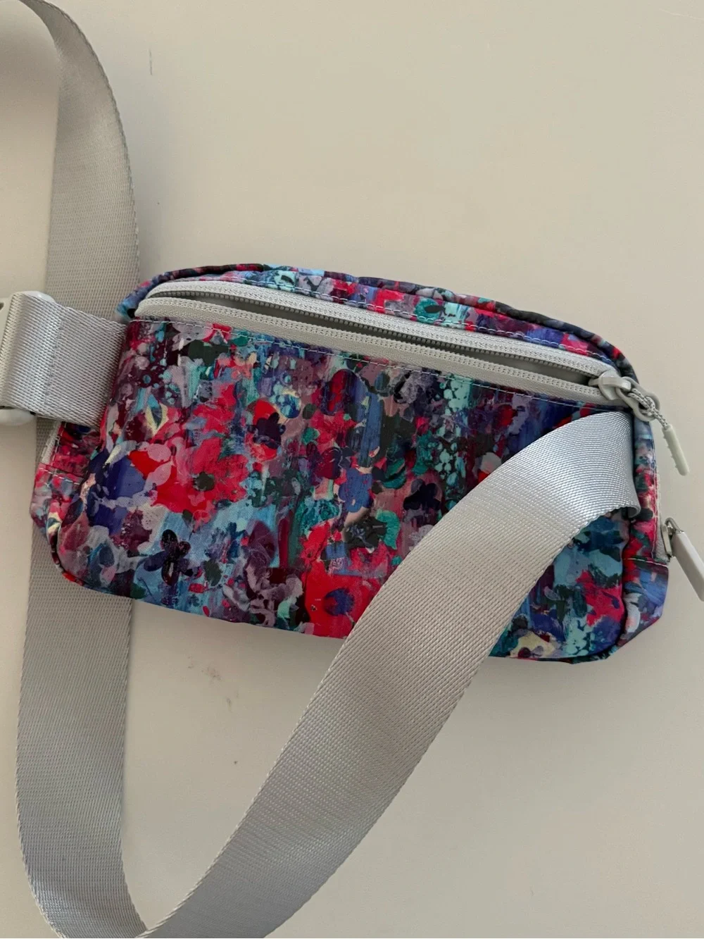 Lululemon Everywhere Belt Bag 1L Fanny Pack OS Flower Guide Multi/Vapor Travel